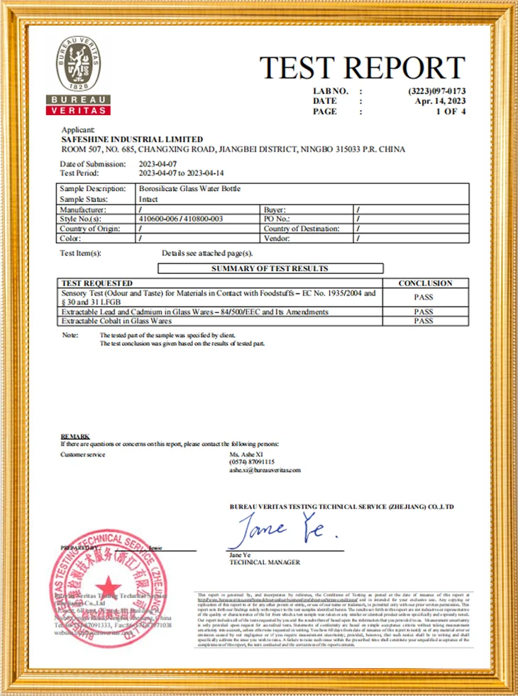 Certificates (3)